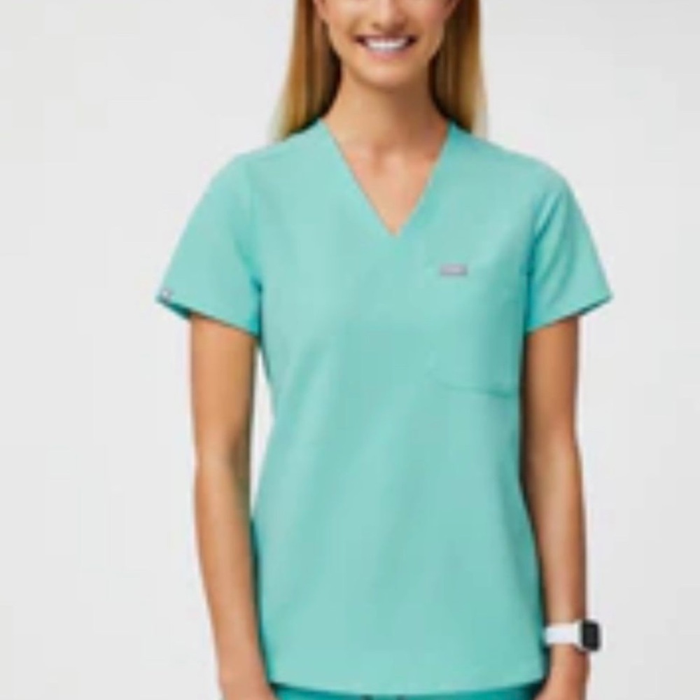 Selling Fig’s Women’s Catarina in Fresh Aqua, Extra Small